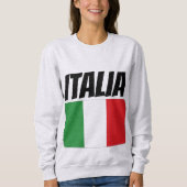 イタリアのイタリア人のTシャツ スウェットシャツ (正面)