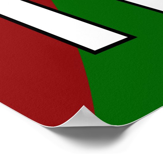 イタリアのイタリア,カリコサッカーのポスター ポスター (角)