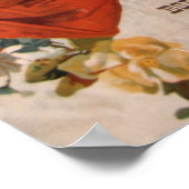 イタリアのイマジン・ダ・ジェノヴァ。1892 ポスター (角)