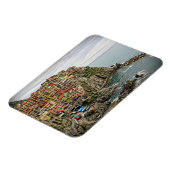 イタリアのエッジ – マナローラ – マグネット (左側)