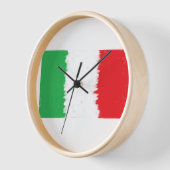 イタリアのオロロジオ 壁時計 (傾斜)