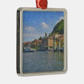 イタリアのオーナメントの北 メタルオーナメント (右)