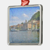 イタリアのオーナメントの北 メタルオーナメント (左)