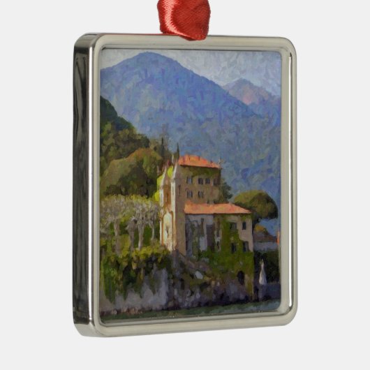 イタリアのオーナメントの北 メタルオーナメント (右)