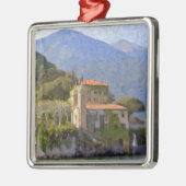 イタリアのオーナメントの北 メタルオーナメント (左)