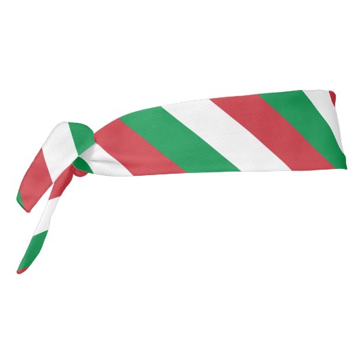 イタリアのカスタムのイタリアンな旗はヘッドバンドを遊ばします タイヘッドバンド (回転270)