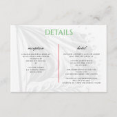 イタリアのカップルのエンクロージャカード エンクロージャーカード (正面)