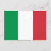 イタリアのカップルのエンクロージャカード エンクロージャーカード (裏面)