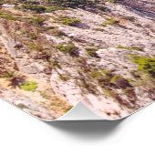 イタリアのカプリのファラリオーニの岩 ポスター (コーナー)