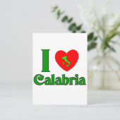 イタリアのカラブリアが大好き ポストカード (スタンド正面)