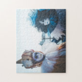 イタリアのカーニバル·マスクの数枚 ジグソーパズル (縦)