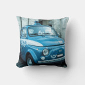 イタリアのクラシックな車のクッションのフィアット500の治安を維持して下さい クッション (正面)