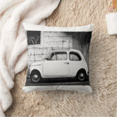 イタリアのクラシックな車のクッションのフィアット500 クッション (ブランケット)