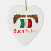 イタリアのクリスマス セラミックオーナメント (右)