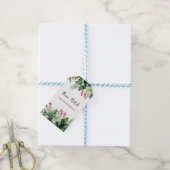 イタリアのクリスマス　ブォン・ナターレ ギフトタグ (より糸つき)