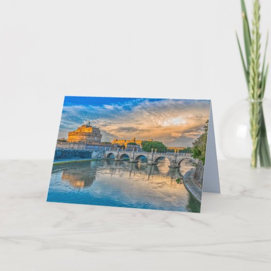 イタリアのグリーティングカード カード (正面)