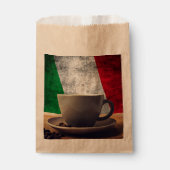 イタリアのコーヒー フェイバーバッグ (正面)