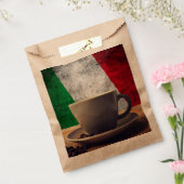 イタリアのコーヒー フェイバーバッグ (封をした状態)