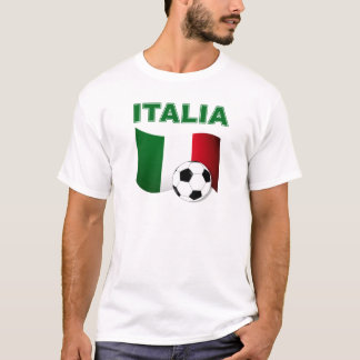 イタリアのサッカーのフットボールのワールドカップ2010年 Tシャツ