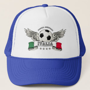 イタリアのサッカーの全国代表チームサポータ帽子 キャップ