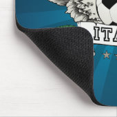 イタリアのサッカーの全国代表チームサポータmousepad マウスパッド (コーナー)