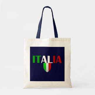 イタリアのサッカーのTシャツおよびギフトのアイディア トートバッグ
