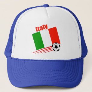 イタリアのサッカーチーム キャップ