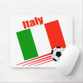 イタリアのサッカーチーム マウスパッド (マウス)