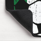 イタリアのサッカーボールのマウスパッド マウスパッド (コーナー)