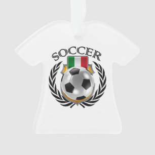 イタリアのサッカー2016ファンのギア オーナメント
