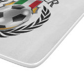 イタリアのサッカー2016ファンのギア カッティングボード (角)