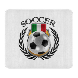 イタリアのサッカー2016ファンのギア カッティングボード