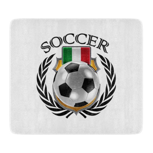 イタリアのサッカー2016ファンのギア カッティングボード (正面)