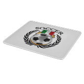 イタリアのサッカー2016ファンのギア カッティングボード (角)