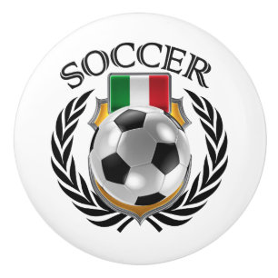 イタリアのサッカー2016ファンのギア セラミックノブ