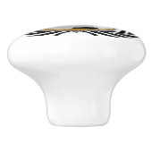 イタリアのサッカー2016ファンのギア セラミックノブ (側面)