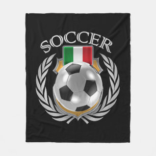イタリアのサッカー2016ファンのギア フリースブランケット
