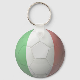 イタリアのサッカー キーホルダー