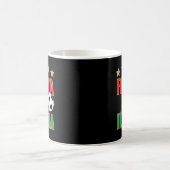 イタリアのサッカー コーヒーマグカップ (中央)