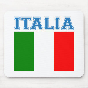 イタリアのサッカー マウスパッド