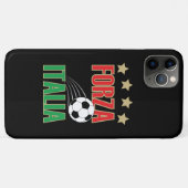 イタリアのサッカー Case-Mate iPhoneケース (裏面(横))