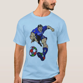 イタリアのサッカー Tシャツ