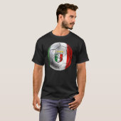 イタリアのサッカー Tシャツ (正面フル)