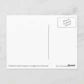 イタリアのサッシディマテーラシティ ポストカード (裏面)