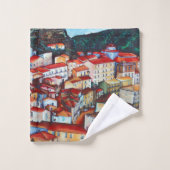 イタリアのサンチリコから バスタオルセット (ウォッシュタオル)