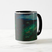 イタリアのサンチリコから マグカップ (正面右)