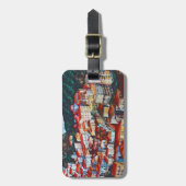 イタリアのサンチリコから  ラゲッジタグ (正面縦)