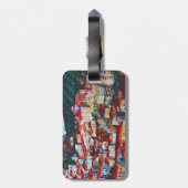 イタリアのサンチリコから  ラゲッジタグ (裏面縦)