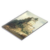 イタリアのサン・ミケーレ修道院 ノートブック (左側)