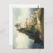 イタリアのサン・ミケーレ修道院 ポストカード (正面/裏面)